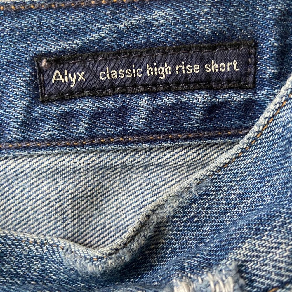 High Rise Shorts - Picture 5 of 5
